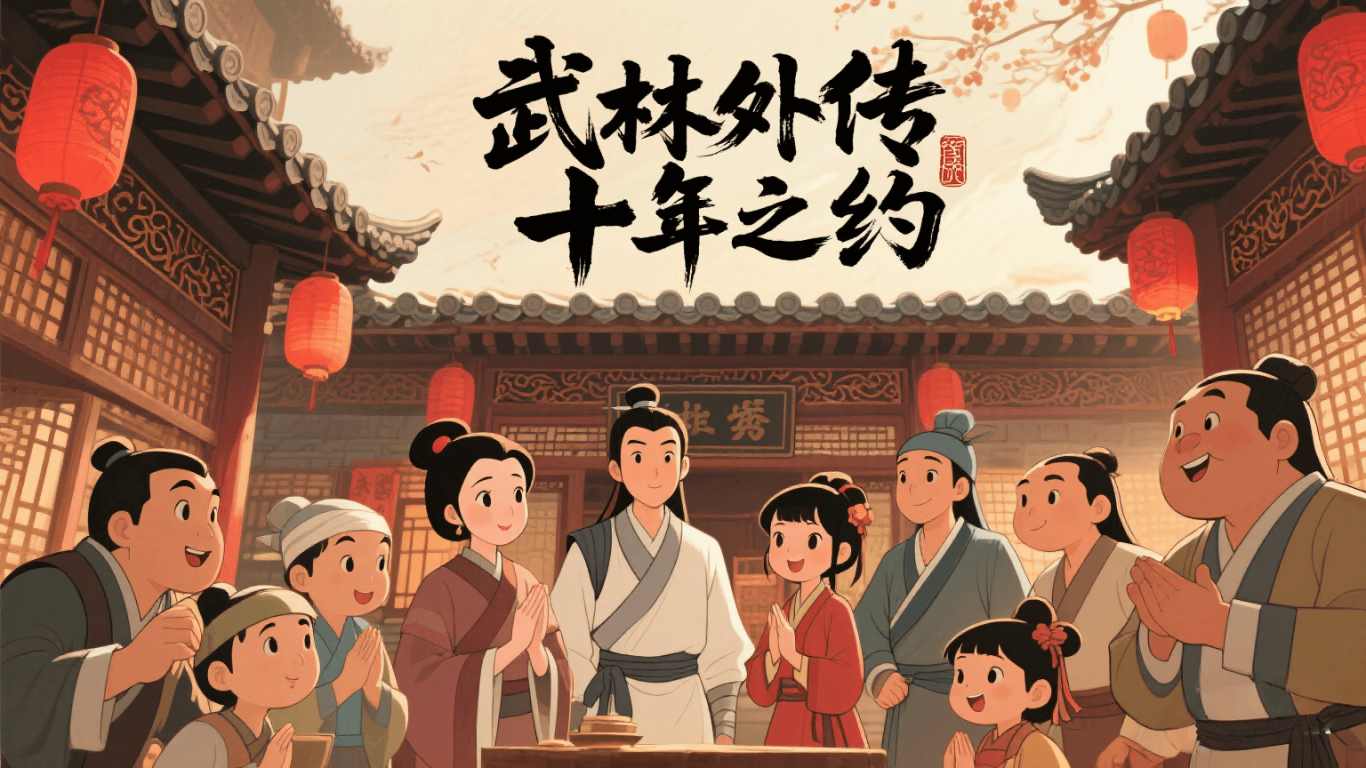 武林外传十年之约手游的社交系统如何打造你的江湖伙伴(图1)