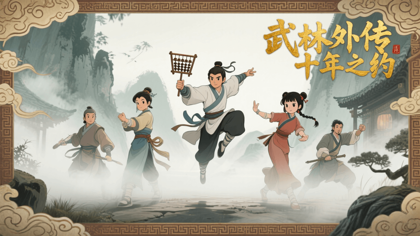 武林外传十年之约手游的十大玩法你不能错过(图1)
